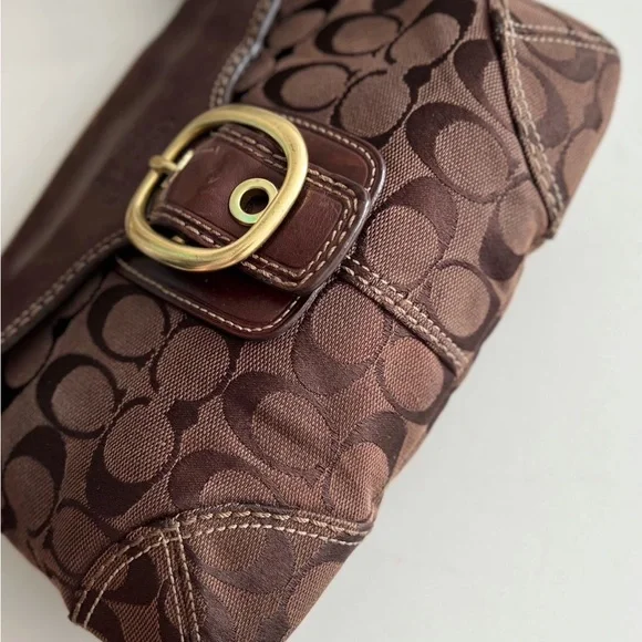 Coach Bleecker in brown (rare color) - Picture 3 of 9